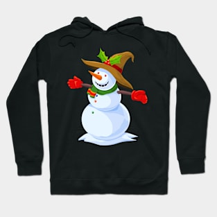 Christmas Snowman Hoodie